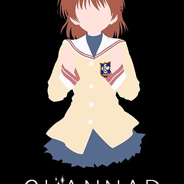 Nagisa Furukawa - Clannad Sticker for Sale by bian-ks