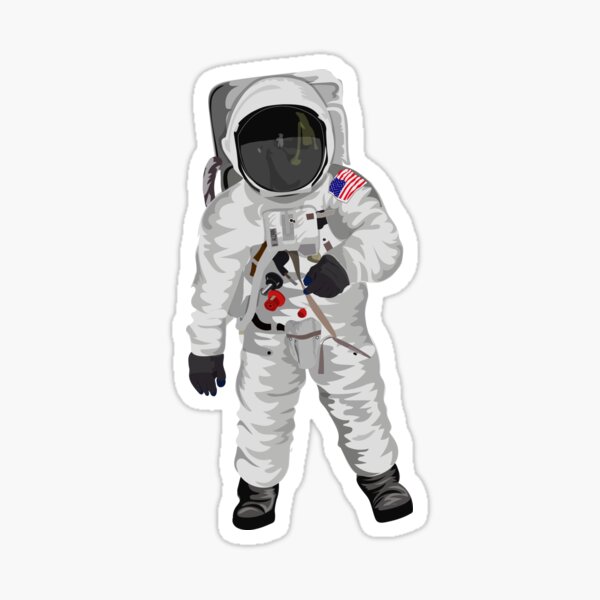 buzz aldrin astronaut, Sticker