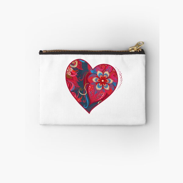 Item preview, Floral Hearts Series designed and sold by Anna Pogulyaeva.