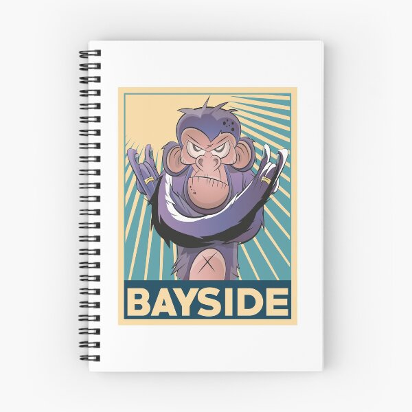 Item preview, Bayside Chimpanse Queens New York Raised Me designed and sold by ProjectX23.