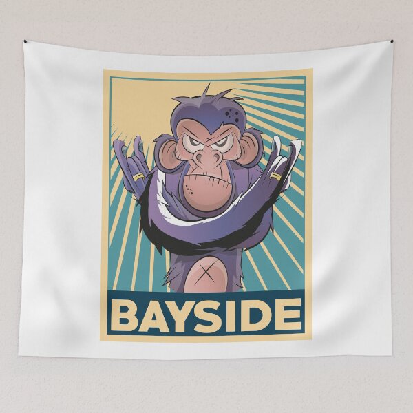 Item preview, Bayside Chimpanse Queens New York Raised Me designed and sold by ProjectX23.