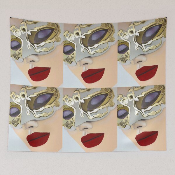 Item preview, Gold Mask designed and sold by Paul-Cox-Art.