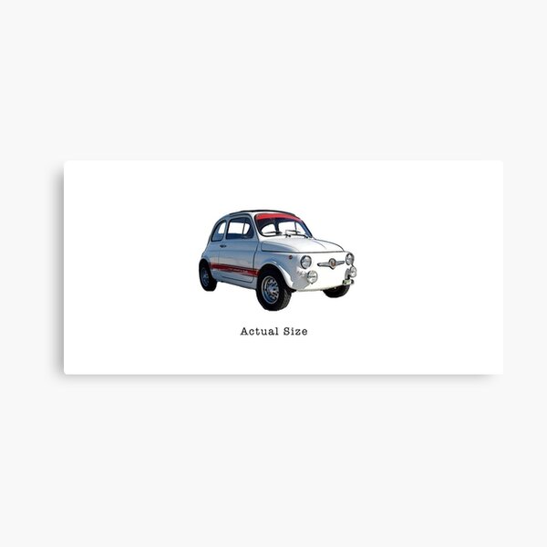 cinquecento Canvas Print