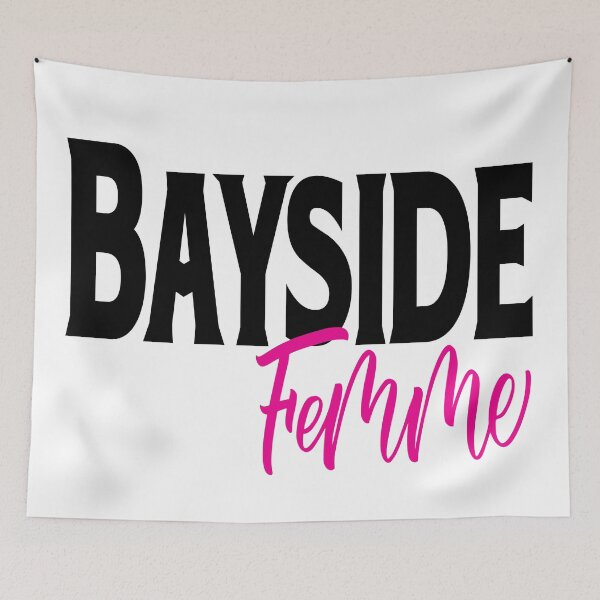 Item preview, Bayside Femme Queens New York Raised Me designed and sold by ProjectX23.