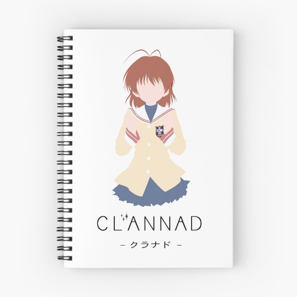 Item preview, CLANNAD - Furukawa Nagisa Minimalist designed and sold by MegurineMariko.