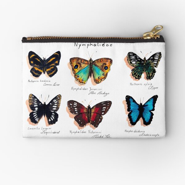 Nymphalidae butterflies Täschchen