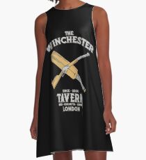 Vestido acampanado The winchester Tavern