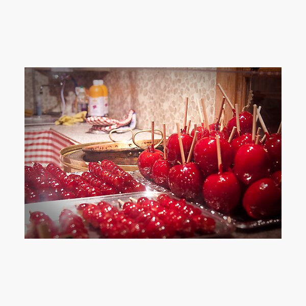 Pommes d'amour Photographic Print