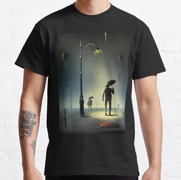 Tesouras. T-shirt classique