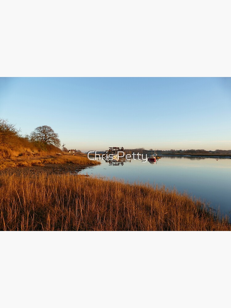 "Alresford Creek, Essex" Poster for Sale by cjp74 Redbubble