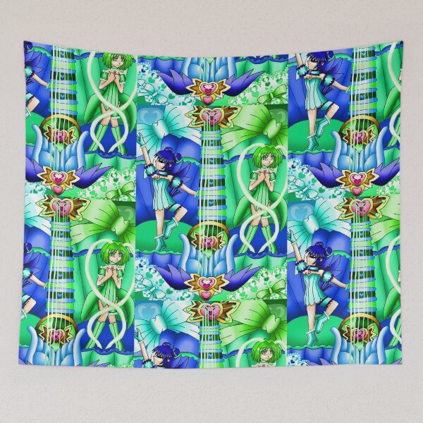 Item preview, Fusion T.M.M. Guitar #7 - Mew Minto & Mew Retasu designed and sold by FieryWindWaker.