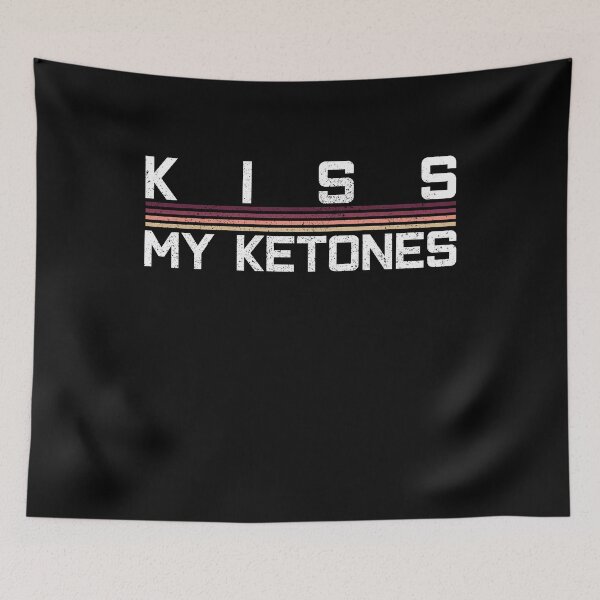 Item preview, Kisses my ketogen diet fitness designed and sold by 4tomic.
