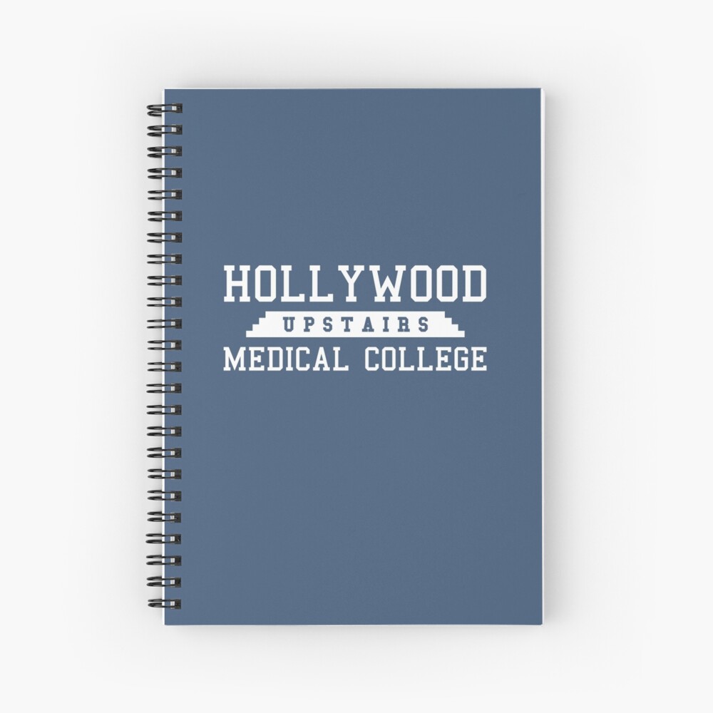 hollywood upstairs medical college shirt