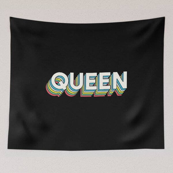 Item preview, Queen designed and sold by SuperrSunday.