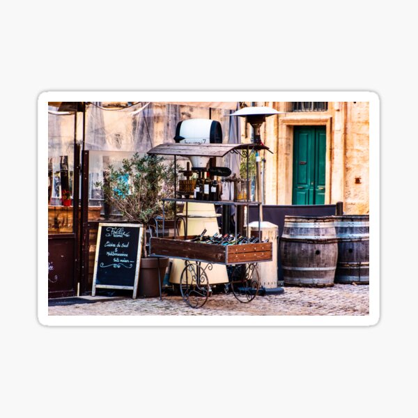 Item preview, Classic French Street Scene or Quaint French Village Scene - France has it all  RB004 designed and sold by DavJen.