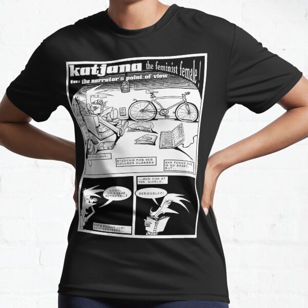 The Feminist Female Active T-Shirt