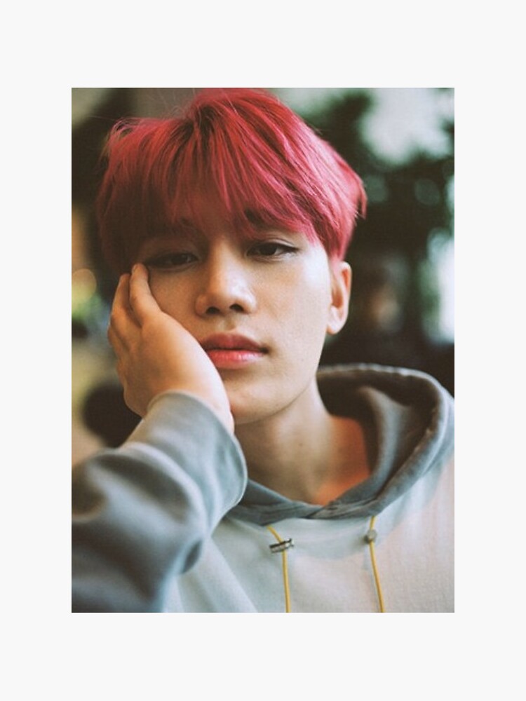 nct taeil sticker by babysugarsweet redbubble