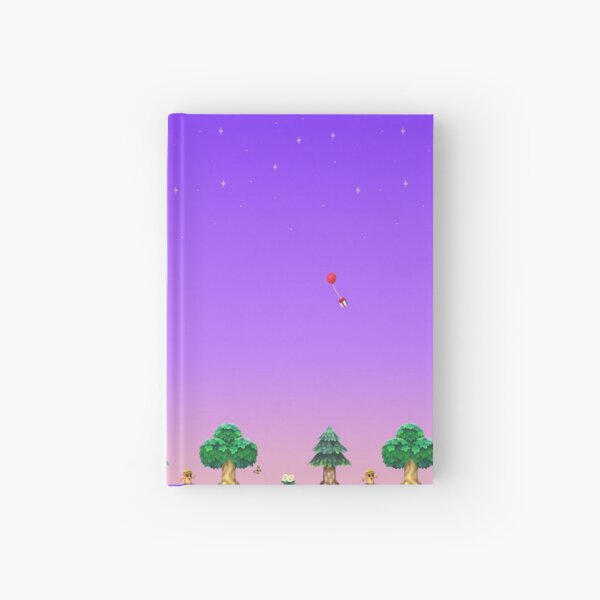 Sunrise over Animal Village Hardcover Journal