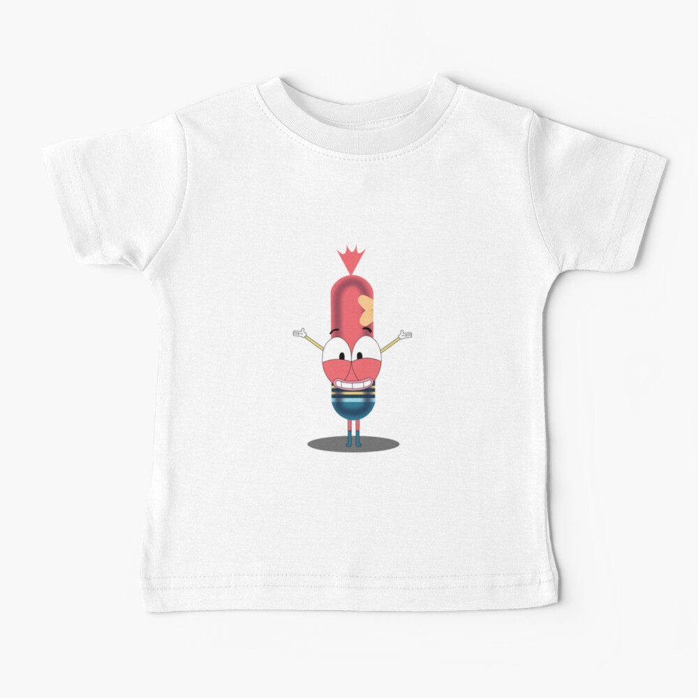 Pinky the sausage Baby T-Shirt
