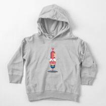 Pinky the sausage Toddler Pullover Hoodie