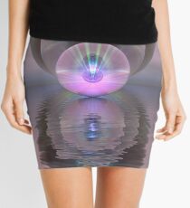 Triple Refraction Mini Skirt