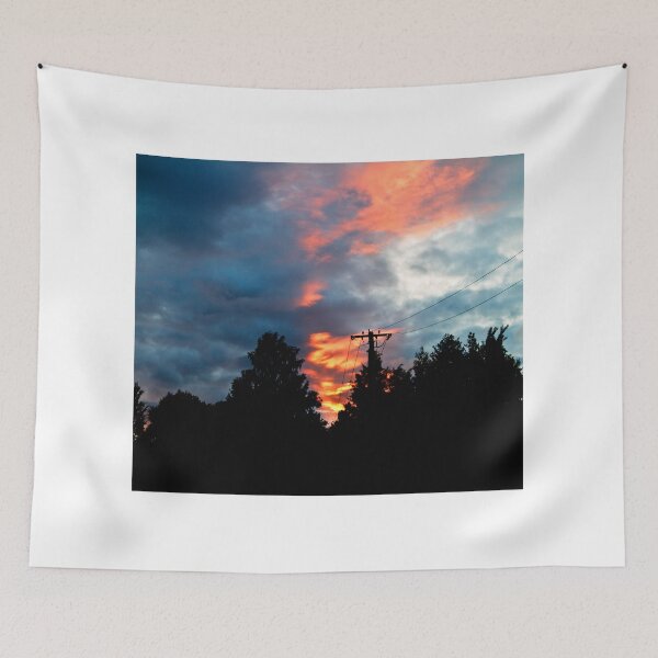 Item preview, The Burning Sky designed and sold by tutulele.