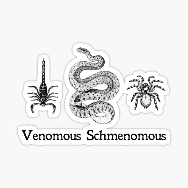 Item preview, Venomous Scorpion Snake Tarantula designed and sold by grendelfly73.