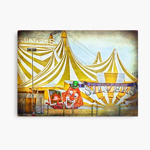 Silvers Circus Metal Print