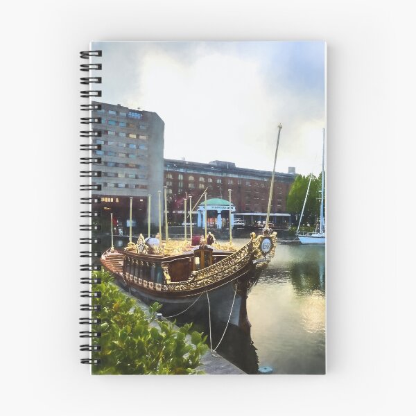 Item preview, Golden Boat - Gloriana The British Royal Barge designed and sold by Georgia Mizuleva.
