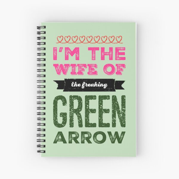 I'm the wife of the freaking green arrow - Felicity Smoak - Olicity" Journal for Sale by aussieforgood | Redbubble I'm the wife of the freaking green arrow - Felicity Smoak - Olicity" Journal for Sale by aussieforgood | Redbubble
