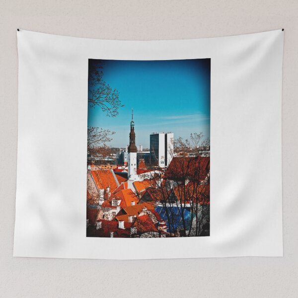 Item preview, View from Toompea. designed and sold by tutulele.