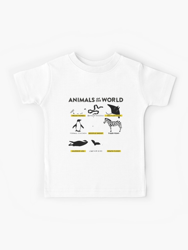 Animals of the World - And how they are called correctly Animals of the World - And how they are called correctly