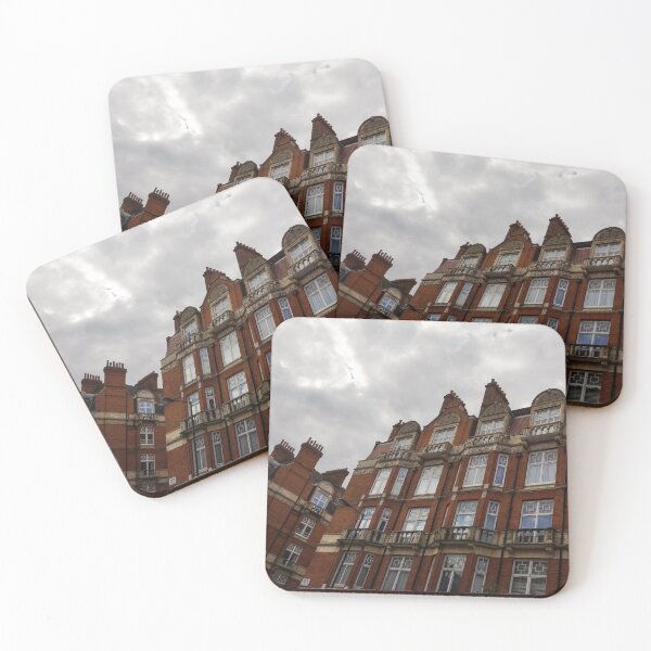 Item preview, Admiring London's Victorian Architecture - Montagu Mansions, Marylebone  designed and sold by Georgia Mizuleva.