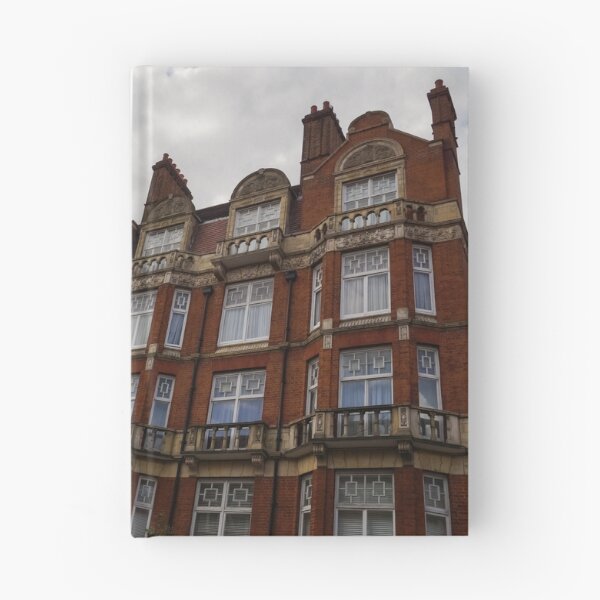Item preview, Admiring London's Victorian Architecture - Montagu Mansions, Marylebone designed and sold by Georgia Mizuleva.