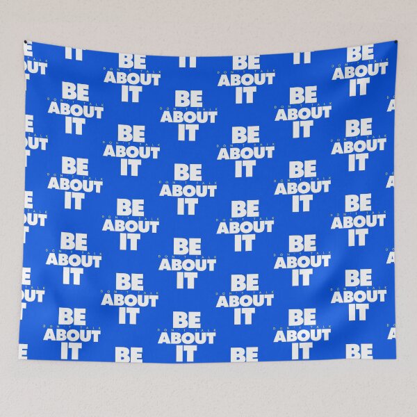 Item preview, Be About It designed and sold by smashtransit.