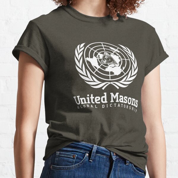 United Masons - Global Dictatorship Classic T-Shirt