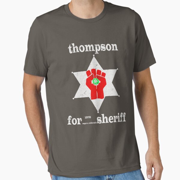 Item preview, Thompson For Sheriff designed and sold by rigg.