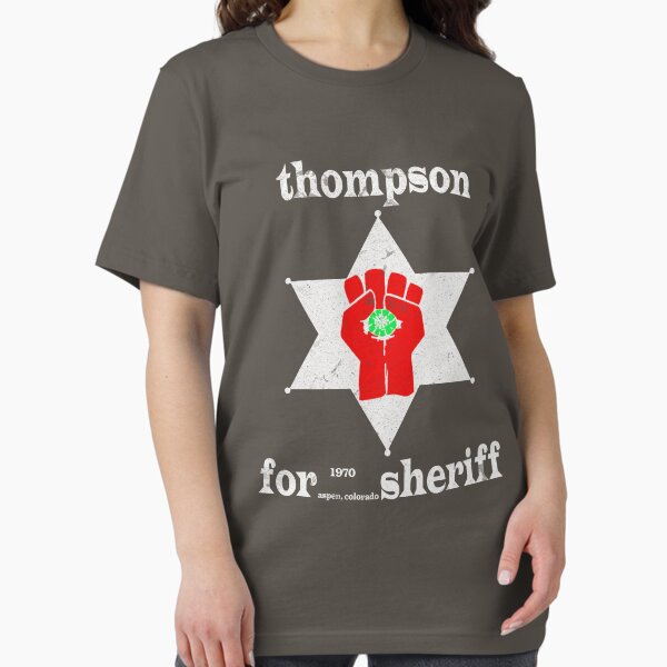 Vista previa del artículo con la obra «Thompson para el sheriff», diseñado y vendido por rigg.