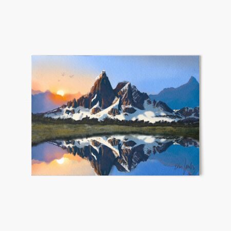 Clarity Art Board Print