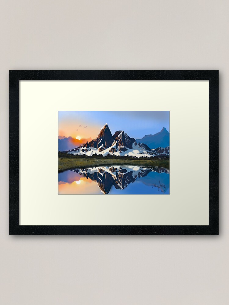 Alternate view of Clarity Framed Art Print