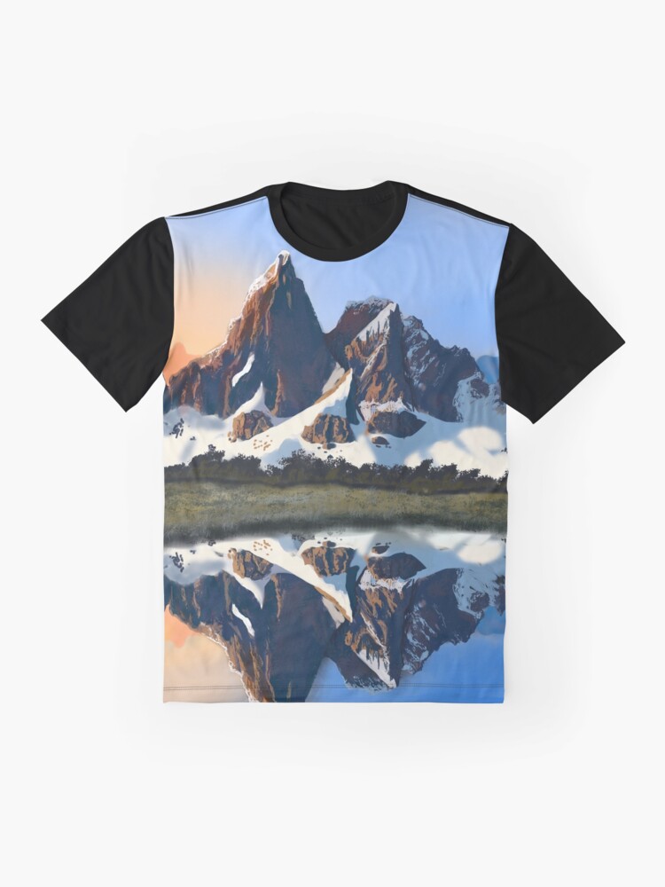 Alternate view of Clarity Graphic T-Shirt