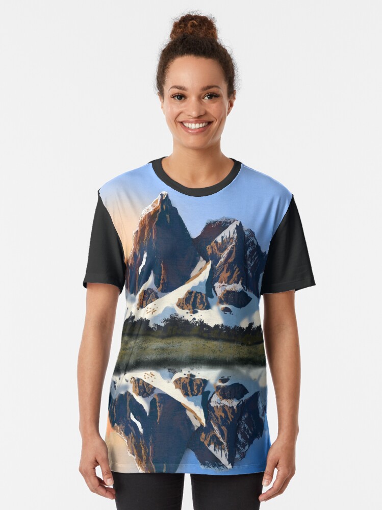 Alternate view of Clarity Graphic T-Shirt
