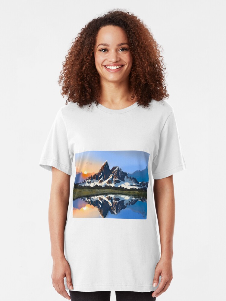 Alternate view of Clarity Slim Fit T-Shirt
