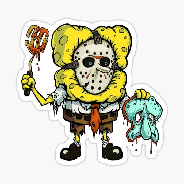 Artikel-Vorschau von SpongeBob Horror, designt und verkauft von GigimasArt.