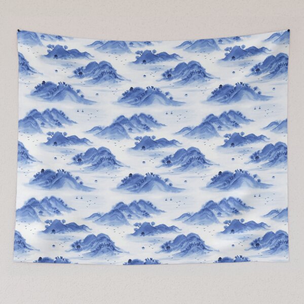 Item preview, Morning in the Mountains designed and sold by nadyanadya.