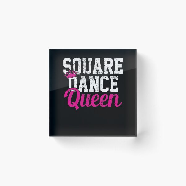 Item preview, Linedance Squaredance Queen designed and sold by 4tomic.