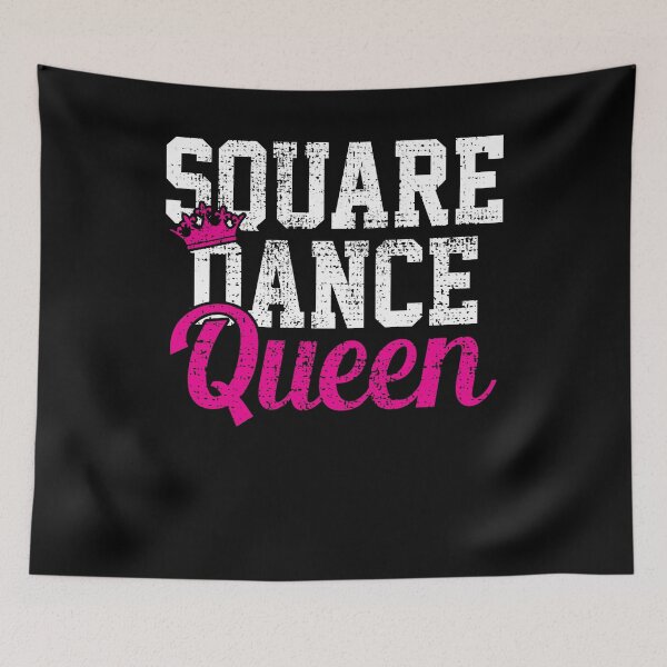 Item preview, Linedance Squaredance Queen designed and sold by 4tomic.