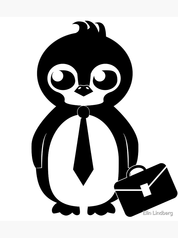 Business Penguin by elindberg