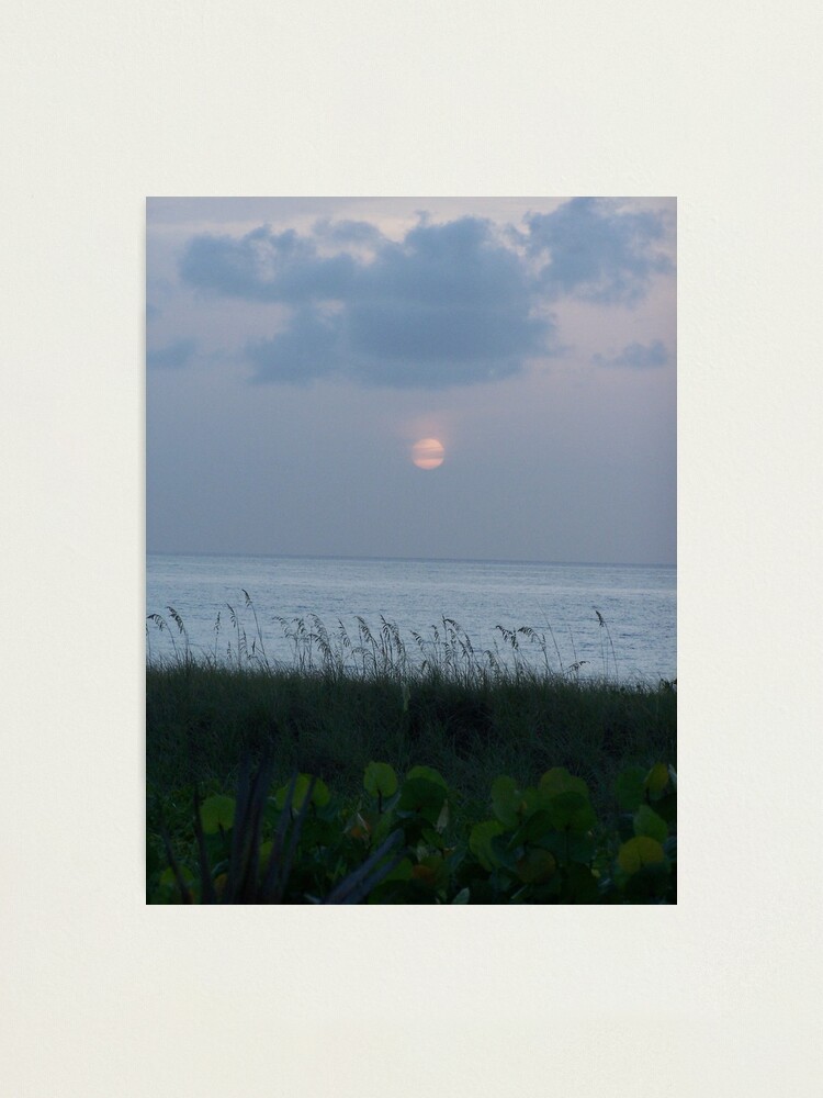 Alternate view of Sunrise At The Beach Photographic Print