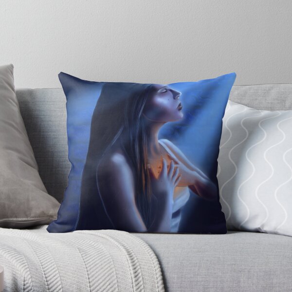 Heartbreak Throw Pillow